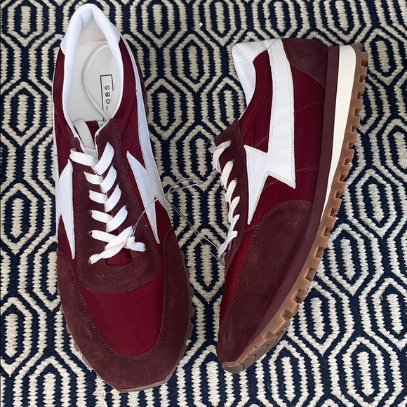 Marc Jacobs Other - NWOB MARC JACOBS • Bolt Classic Bordeaux Sneakers
